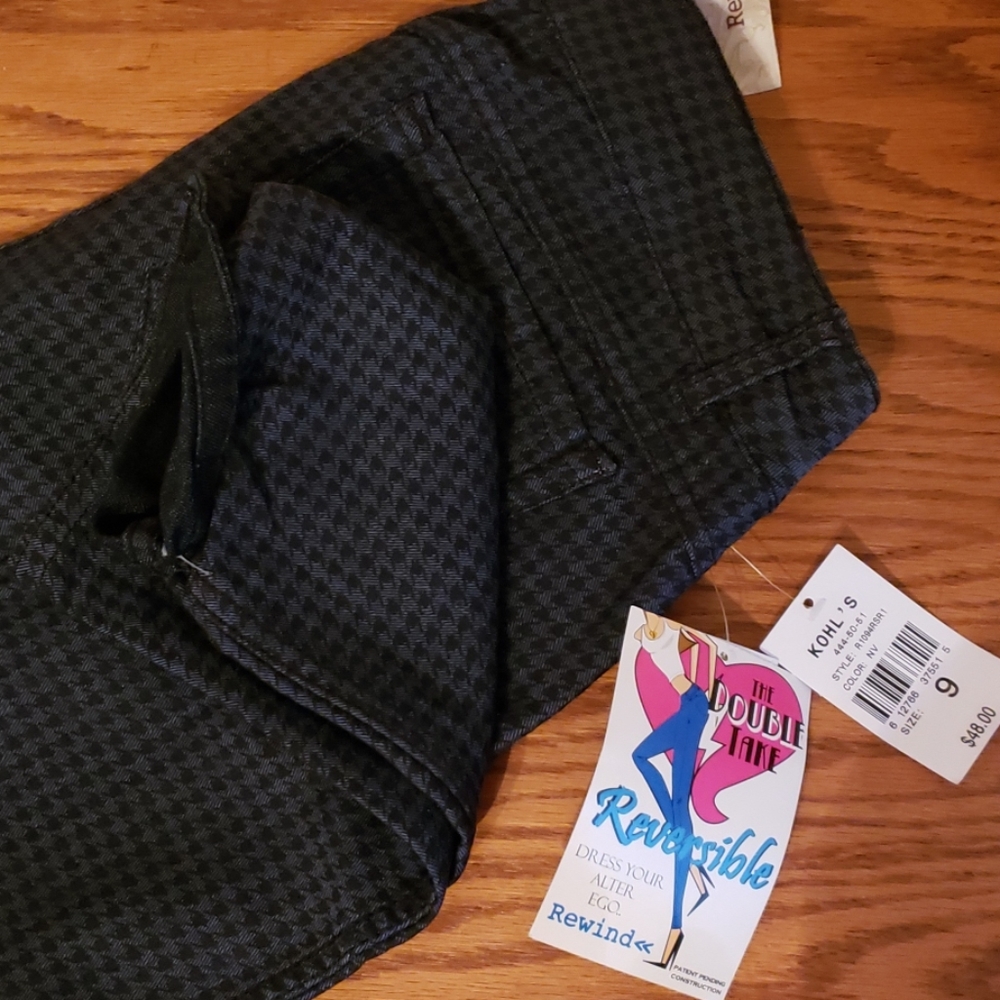 Rewind reversible Jegging size 9 new with tags